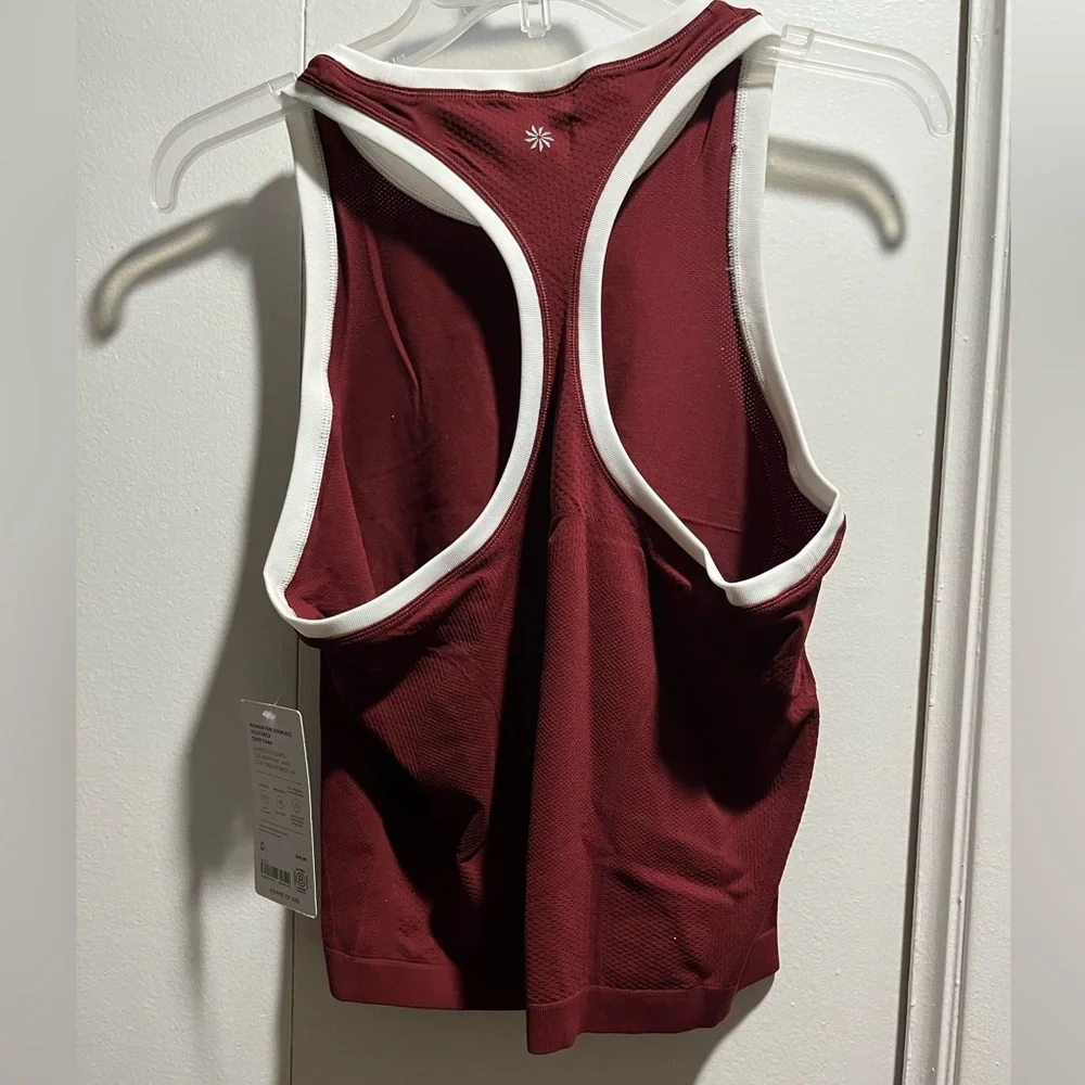 Athleta Momentum Seamless Crop Tank - Size L - Picture 5 of 6